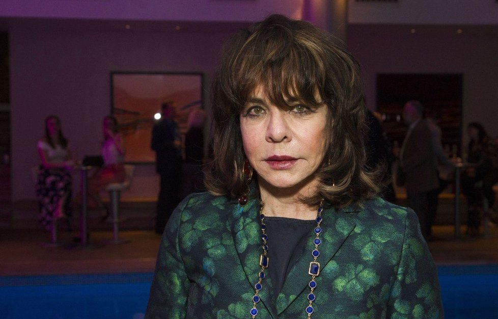 Herečka Stockard Channing, představitelka Rizzo z Pomády