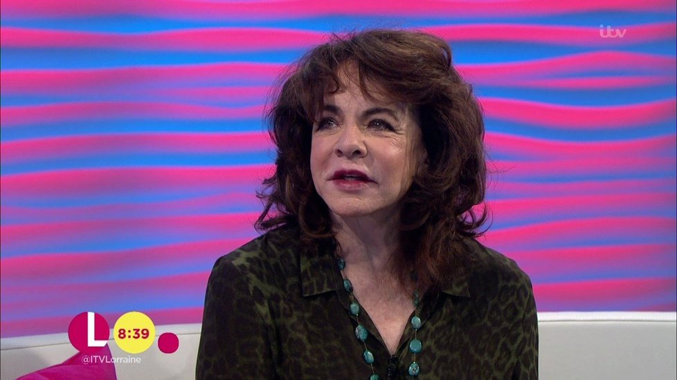 Herečka Stockard Channing, představitelka Rizzo z Pomády