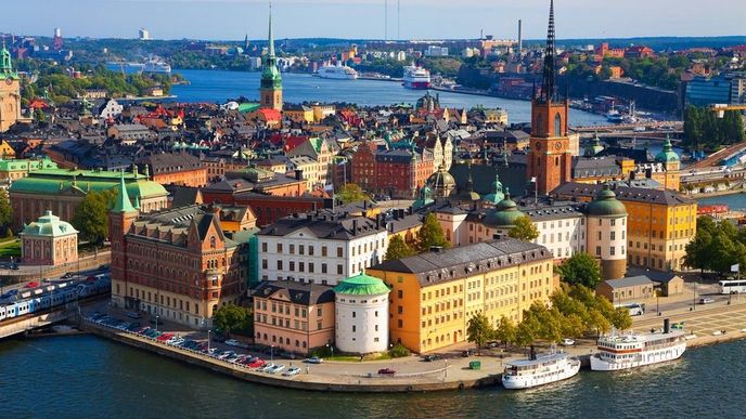 Stockholm koncentruje po San Francisku nejvíce miliardových startupů na sto tisíc obyvatel.