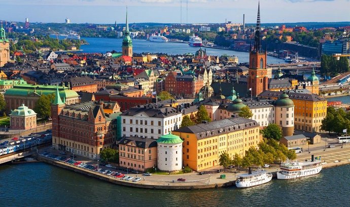 Stockholm, Švédsko