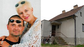 Dům hrůzy je prodaný! Obydlí, ve kterém plánovali manželé Jaroslav (48) a Dana Stodolovi (44) loupežné výpravy, které skončily smrtí osmi lidí, prý koupil podnikatel Filip M. (23).