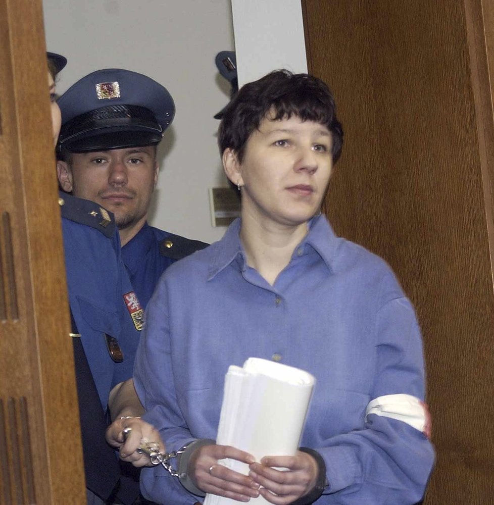 Dana Stodolová, ve vězení si změnila jméno na Zeislová.