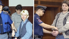 Bestiální Stodolovi mučili a vraždili seniory: Před 20 lety byli dopadeni největší čeští sérioví vrazi