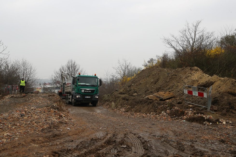 V pražských Stodůlkách došlo k havárii vody. (30. března 2022)