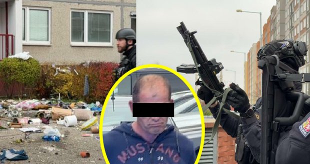Bizár ve Stodůlkách: Muž z okna vyhazoval i nábytek! „Umravnili“ ho až policisté se samopaly