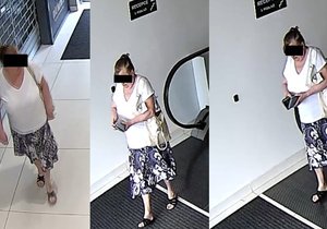 Policie pátrala po neznámé ženě, která si v červnu v obchodním centru ve Stodůlkách přivlastnila cizí kabelku. Nakonec se policii sama přihlásila. (červen 2022)