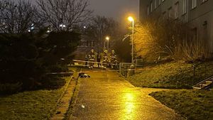 Tragédie: Mladík (20) v pražských Stodůlkách vyskočil z 8. patra paneláku! V nemocnici bojuje o život