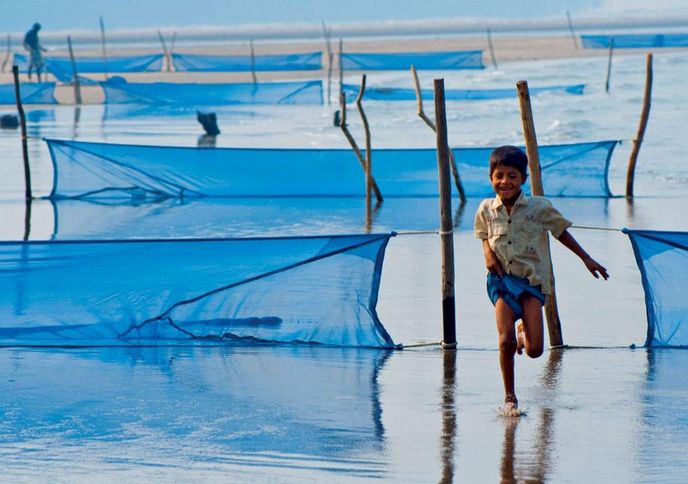 Stodvacetikilometrová pláž letoviska Cox’s Bazar