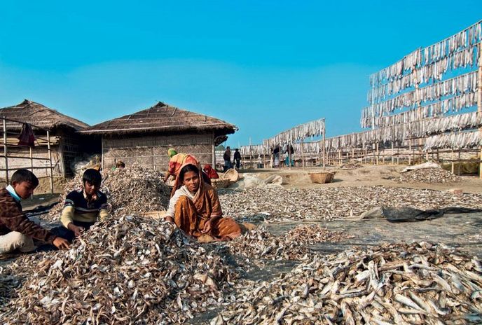 Stodvacetikilometrová pláž letoviska Cox’s Bazar