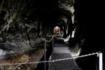 Podzemními štolami v kuřimském kopci Záruba povede prohlídkový okruh. Lidé se podívají do podzemí po sedmdesáti letech.