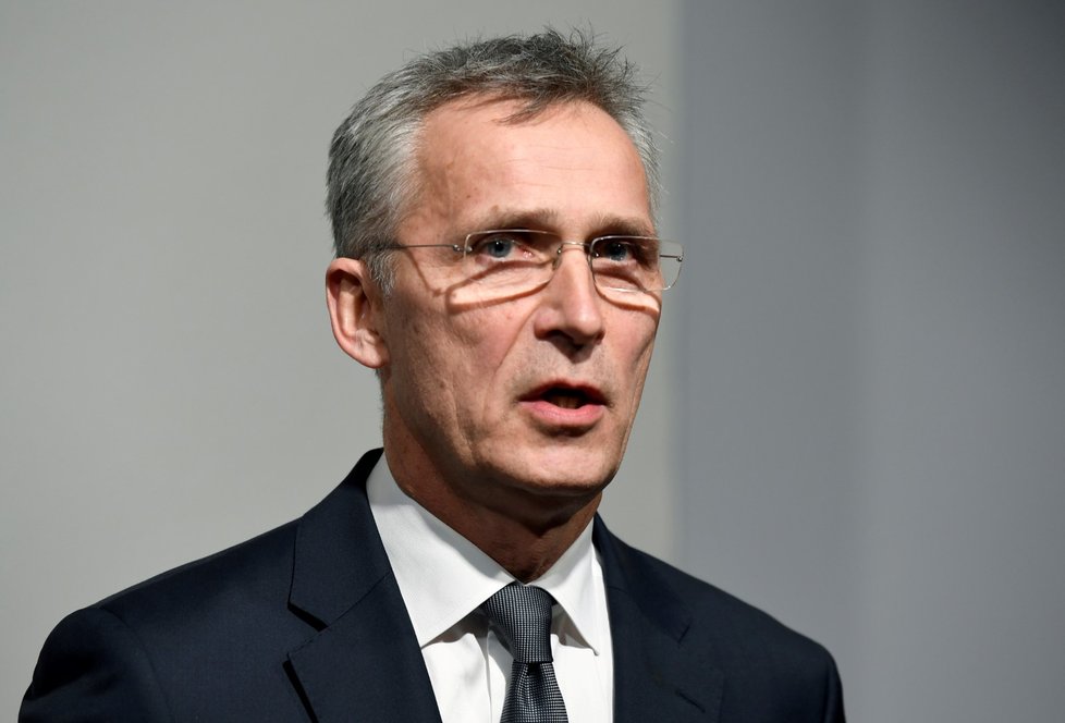 Jens Stoltenberg - generální ředitel NATO