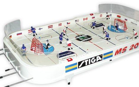 Pravidla soutěže o 2x stolní hru Stiga hokej