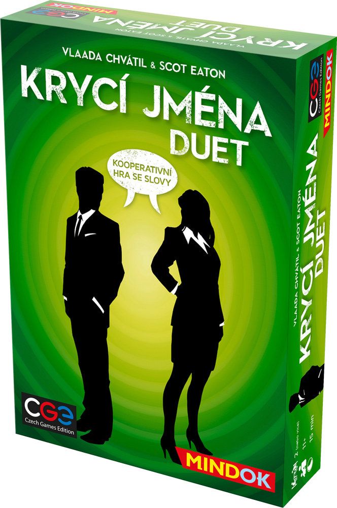 Stolní hra Krycí jména: Duet