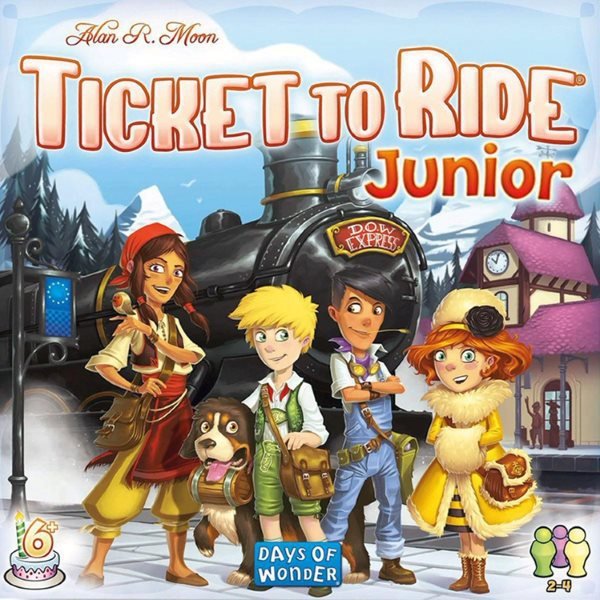 Stolní hra Ticket to Ride: Junior