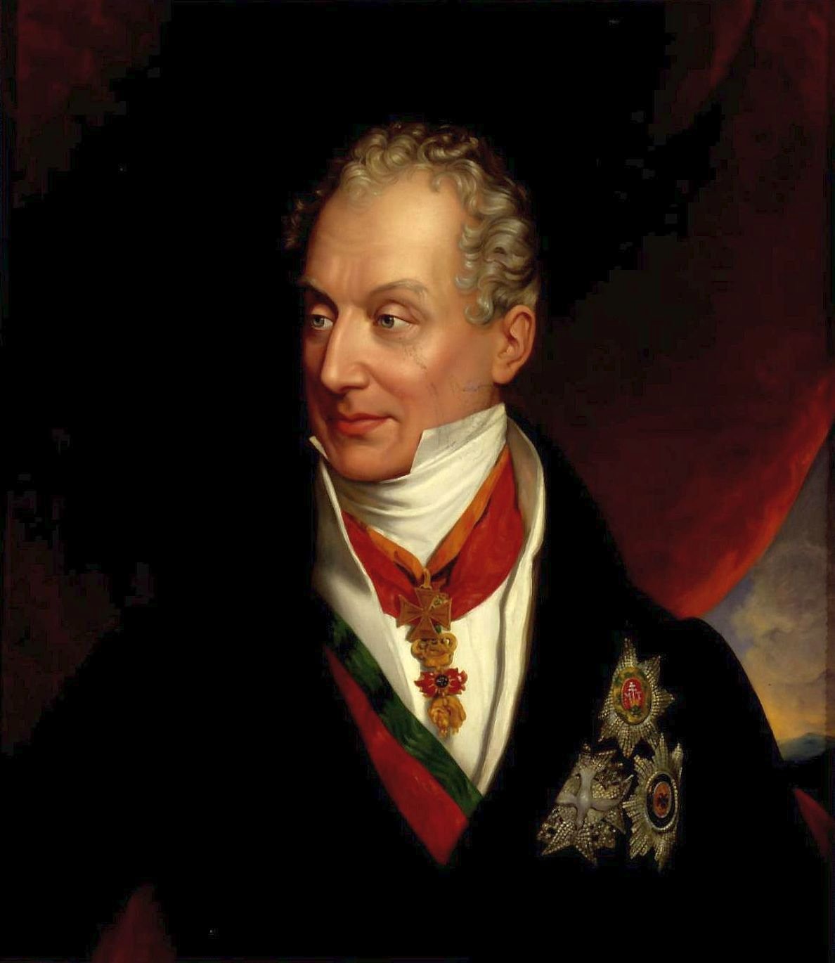 Hrabě Metternich zemřel ve věku 66 let 1. března 1859 ve Vídni.