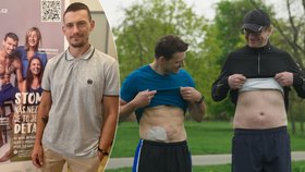 Ondřej je stomik, přesto pracuje jako fitness trenér. Vývod ho v ničem neomezuje.