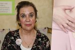 Marcela (72) před šesti lety porazila rakovinu střeva a žije s vývodem. „Jsem ráda, že žiju,“ říká s úsměvem.