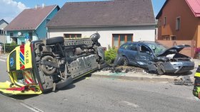 Dopady děsivé nehody ve Stonařově