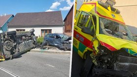 Poděkování záchranáře po děsivé nehodě sanitky