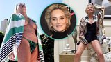 Sharon Stoneová (64) v bikinách a nahoře bez: Vděčně nedokonalá, tvrdí hvězda Základního instinktu 