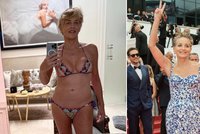 Lady bikiny Sharon Stoneová (64) je v neskutečné formě! Co jí vzkázala Pavlína Pořízková (57)?