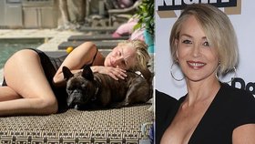 Sharon Stone ukázala své pověstné nohy