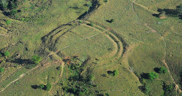 Amazonský prales vydal tajemství: Stovky kruhů podobných Stonehenge