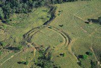 Amazonský prales vydal tajemství: Stovky kruhů podobných Stonehenge