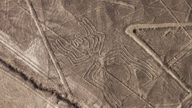 Obrazce na peruánské planině Nazca