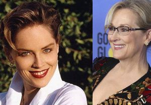 Meryl Streepová se dočkala od Sharon Stoneové nepěkného dárku k narozeninám.
