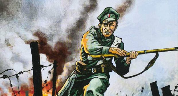 KVÍZ ABC: Víš, co byly československé legie a proč bojovaly?