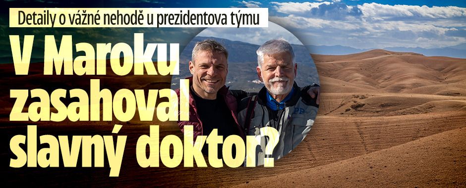 Detaily o nehodě v Maroku: Zasahoval slavný doktor?