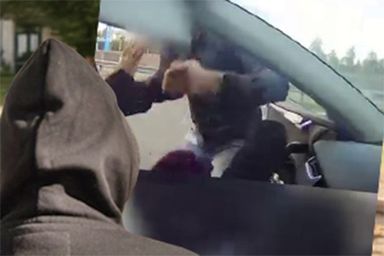 Řidič z D6 zlehčuje napadení mámy: Neříkal bych tomu mlácení