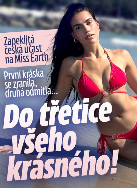 Zapeklitá česká účast na Miss Earth: Do třetice?