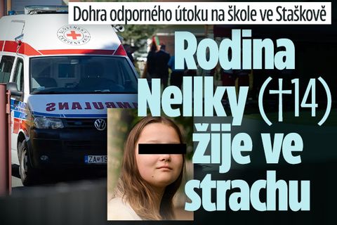 Dohra útoku ve Staškově: Rodina Nellky (†14) žije ve strachu
