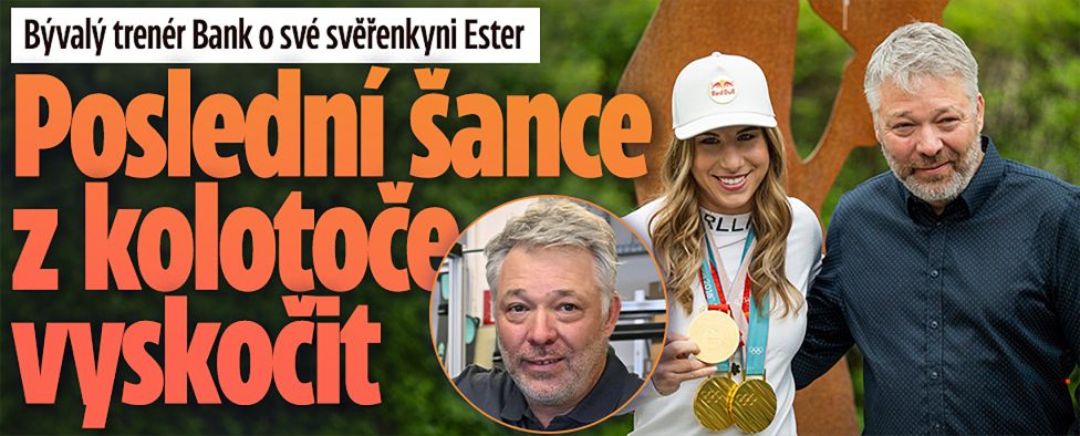 Bývalý trenér Bank o své svěřenkyni Ester: Poslední šance z kolotoče vyskočit