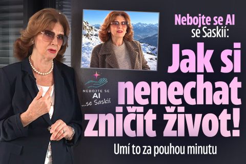 Nebojte se AI se Saskií: Jak si od AI nenechat zničit život