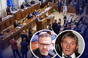 Hitparáda výroků z noční Sněmovny: O koulích a idiotech