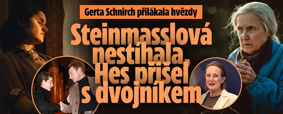 Premiéra Gerty Schnirch: Oskar Hes přišel s dvojníkem