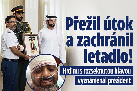 Pilot zachránil 172 lidí: Vyznamenání po útoku sekerou