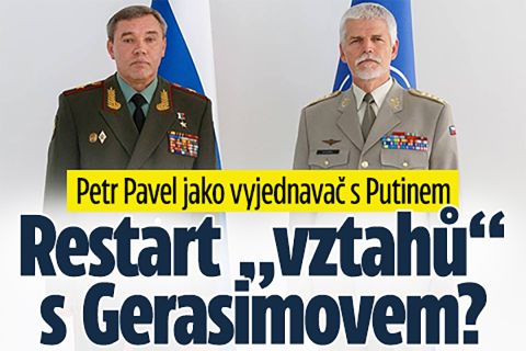 Pavel jako vyjednavač s Putinem: Restart „vztahů“ s Gerasimovem?