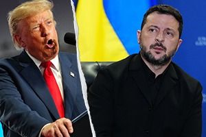 Trump se naštval kvůli ropě: Vyzval k výměně Zelenského