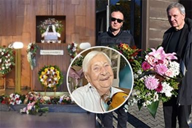 Poslední sbohem Štěpánce Ranošové (†99): Ředitelé vzali hold