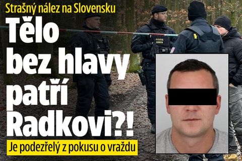 Radek podeželý z pokusu o vraždu: Našli ho bez hlavy?!