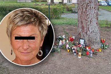 Rozloučení se zavražděnou družinářkou: Vzkaz na parte