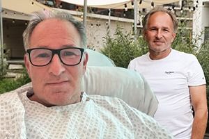 Marek Wollner skončil v nemocnici! Jela pro něj záchranka