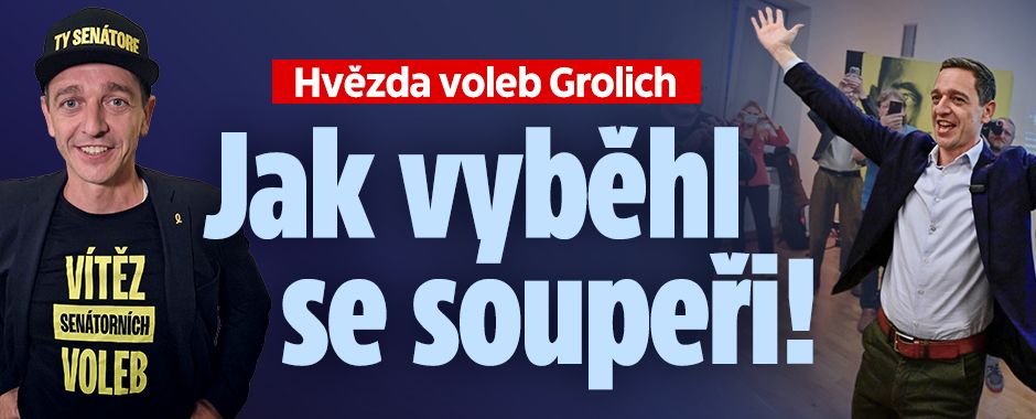 Hvězda voleb Grolich: Jak vyběhl se soupeři?