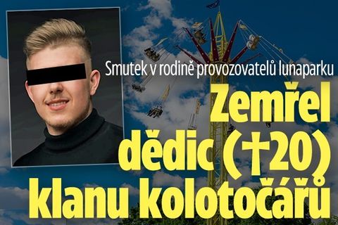 Smutek v rodině oblíbených kolotočářů: Zemřel Václav (†20)