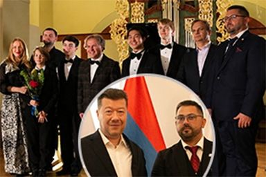 Ruský koncert na Karlovce? Sál jim pronajal politik SPD