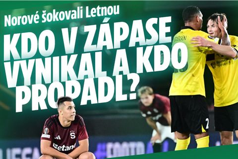 Norové šokovali Letnou: Kdo v zápase vynikal a kdo propadl?